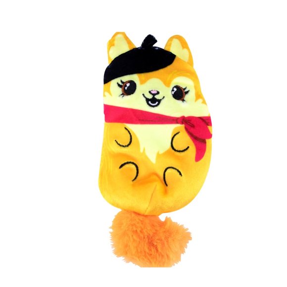 Dogs vs Squirls 4 Inch Plush Blind Bag Ramdon - Picture 2 of 8